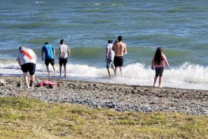 Asueto estatal en Tierra del Fuego por máximas de 30°