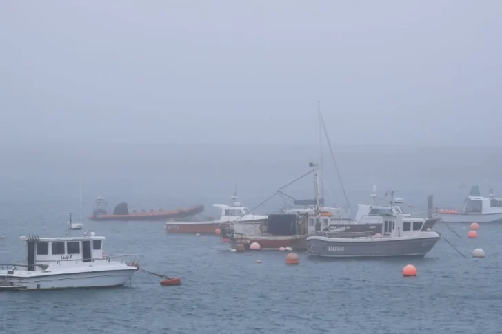Sacaron con éxito el cuerpo del avión en el que viajaba Emiliano Sala