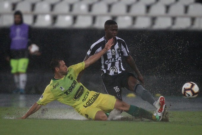 Defensa lo perdió en el final