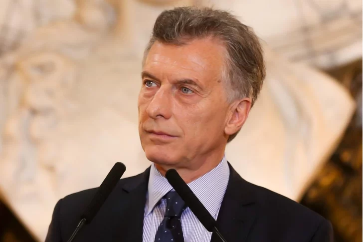 Macri: “Empezó a bajar la inflación y lentamente va a mejorar la economía” Macri: “Empezó a bajar la inflación y lentamente va a mejorar la economía”
