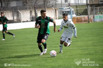 San Martín empató sin goles con Santamarina y se trajo un punto de Tandil San Martín empató sin goles con Santamarina y se trajo un punto de Tandil