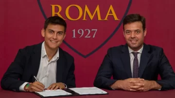 Paulo Dybala firmó contrato con la Roma hasta 2025 Paulo Dybala firmó contrato con la Roma hasta 2025