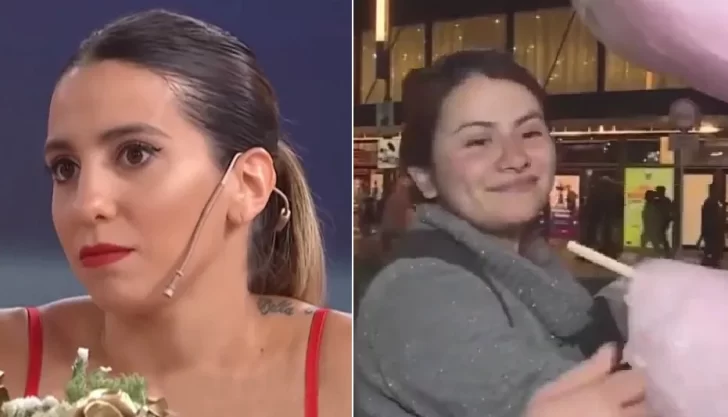 Una vendedora ambulante cruzó a una planera y Cinthia Fernández se metió en la pelea