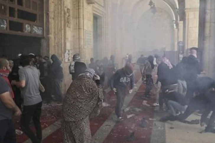 Al menos 20 muertos en la Franja de Gaza por un bombardeo israelí