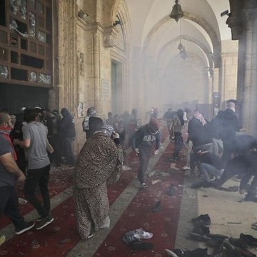 Al menos 20 muertos en la Franja de Gaza por un bombardeo israelí