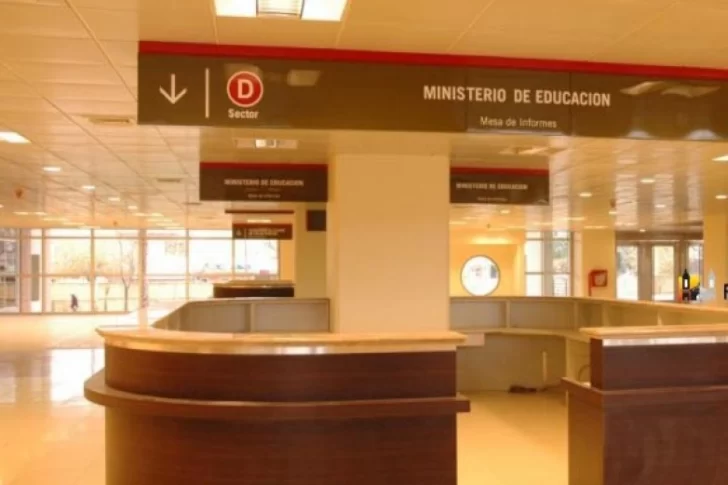 Ya está el cronograma de entrega de cargos docentes para nivel inicial, primario y especial