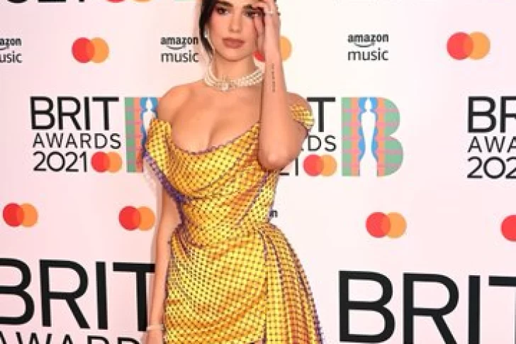 Dua Lipa, gran vencedora en unos Brit Awards dominado por mujeres