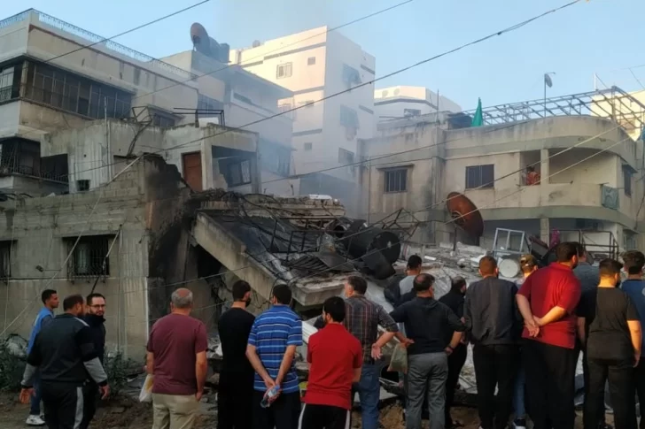 Bombardeos israelíes mataron a 42 palestinos en Gaza y la ONU inicia reunión de urgencia