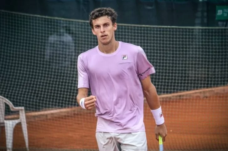 Los hermanos Cerúndolo y Trungelliti cayeron en la última ronda de la “qualy”