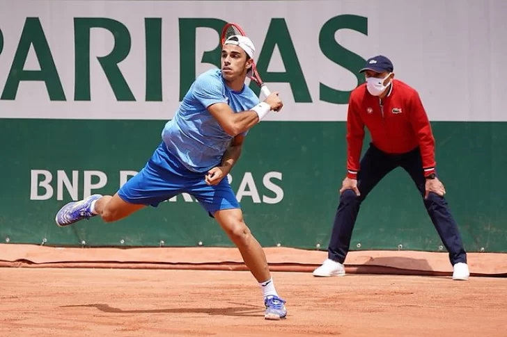 Cinco tenistas argentinos avanzaron en la “qualy” de Roland Garros