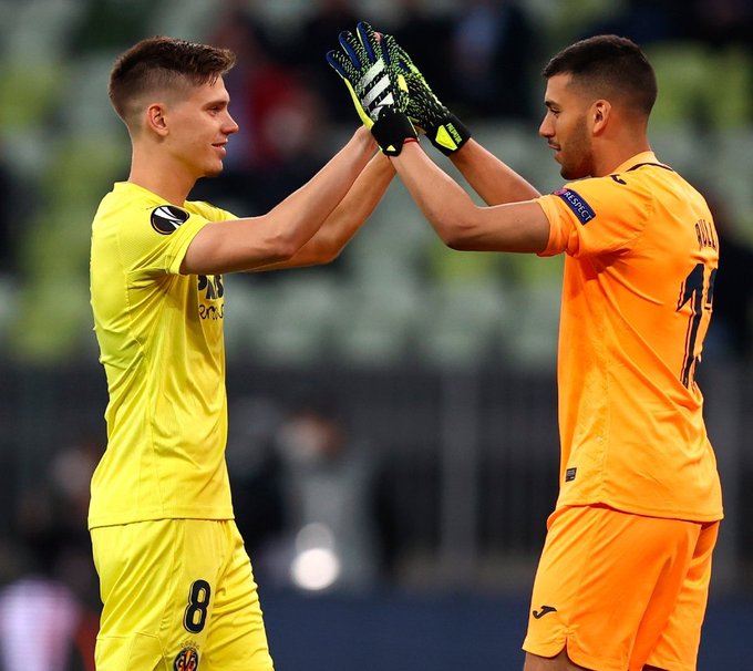 Rulli fue el héroe de los penales y Villarreal se consagró en la Europa League
