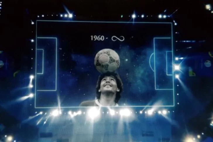 [VIDEO] Emotivo homenaje a Maradona en la Copa América