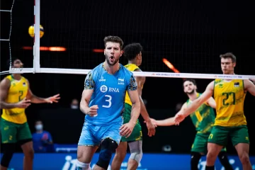 Con Federico Pereyra como máximo anotador, Argentina derrotó a Australia Con Federico Pereyra como máximo anotador, Argentina derrotó a Australia