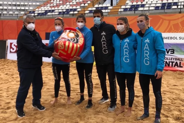 Fernanda Pereyra abrochó su boleto a Tokio y San Juan tendrá 6 deportistas en los JJOO