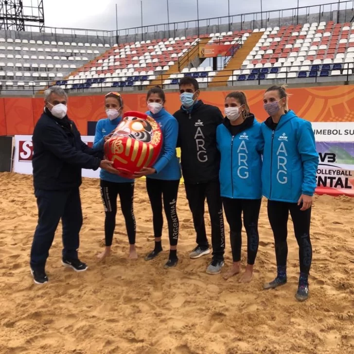 Fernanda Pereyra abrochó su boleto a Tokio y San Juan tendrá 6 deportistas en los JJOO Fernanda Pereyra abrochó su boleto a Tokio y San Juan tendrá 6 deportistas en los JJOO