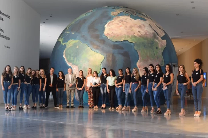 Las embajadoras conocieron las diferentes temáticas de Anchipurac Las embajadoras conocieron las diferentes temáticas de Anchipurac