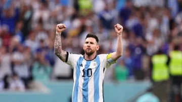 Messi buscará romper un nuevo récord ante Croacia Messi buscará romper un nuevo récord ante Croacia