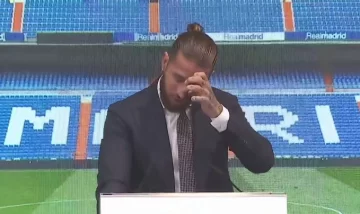 Sergio Ramos se fue del Real Madrid y no pudo contener el llanto: “Llegó el momento de decir adiós” Sergio Ramos se fue del Real Madrid y no pudo contener el llanto: “Llegó el momento de decir adiós”