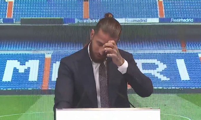 Sergio Ramos se fue del Real Madrid y no pudo contener el llanto: “Llegó el momento de decir adiós” Sergio Ramos se fue del Real Madrid y no pudo contener el llanto: “Llegó el momento de decir adiós”