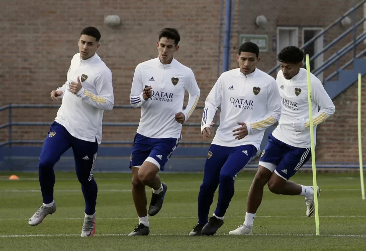 Boca comenzó la pretemporada con tres incorporaciones Boca comenzó la pretemporada con tres incorporaciones