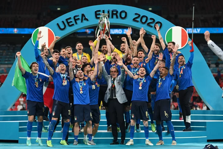 Italia se hizo fuerte en los penales, venció a Inglaterra y consiguió su segunda Euro