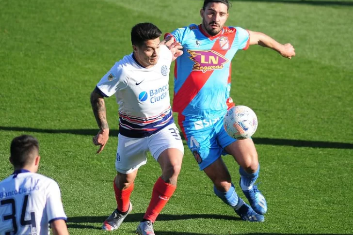 Arsenal y San Lorenzo igualaron en el estreno