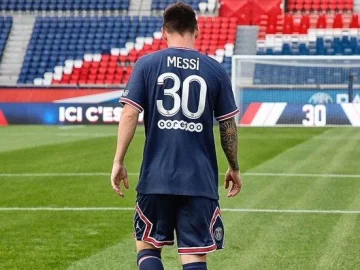 El espectacular video con el que PSG presentó a Messi en el Parque de los Príncipes El espectacular video con el que PSG presentó a Messi en el Parque de los Príncipes