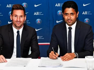 Messi: “Estoy emocionado de comenzar un nuevo capítulo de mi carrera en PSG” Messi: “Estoy emocionado de comenzar un nuevo capítulo de mi carrera en PSG”