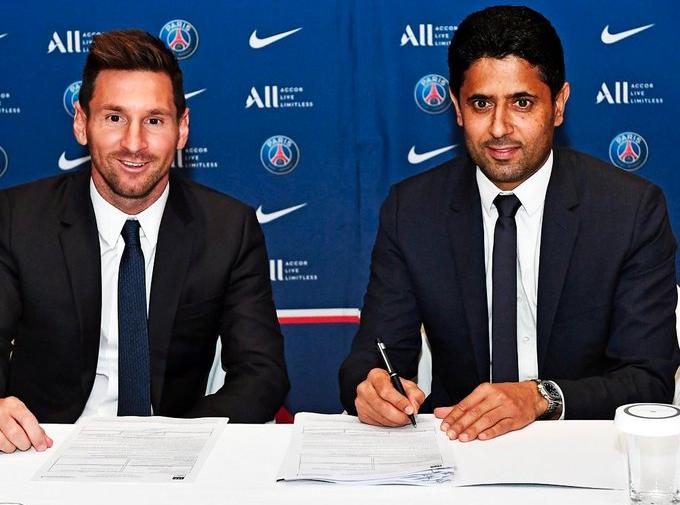 Messi: “Estoy emocionado de comenzar un nuevo capítulo de mi carrera en PSG” Messi: “Estoy emocionado de comenzar un nuevo capítulo de mi carrera en PSG”