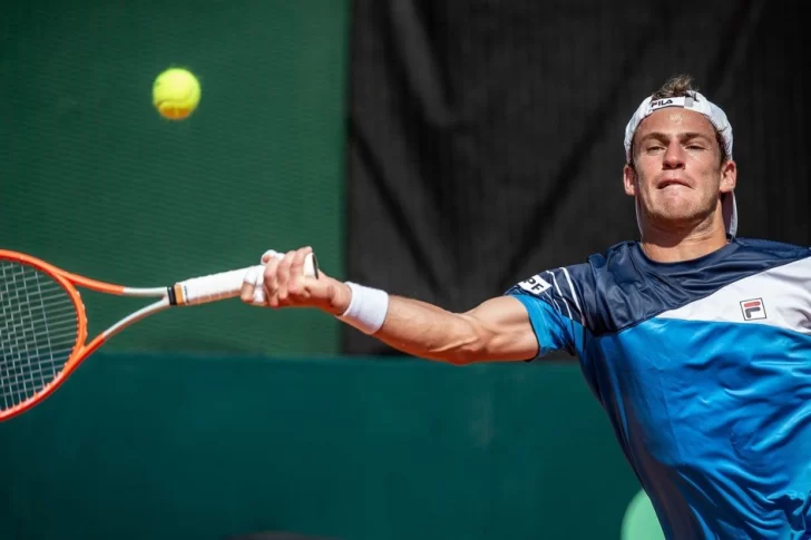 Schwartzman le dio el triunfo a Argentina en la despedida de Gaudio