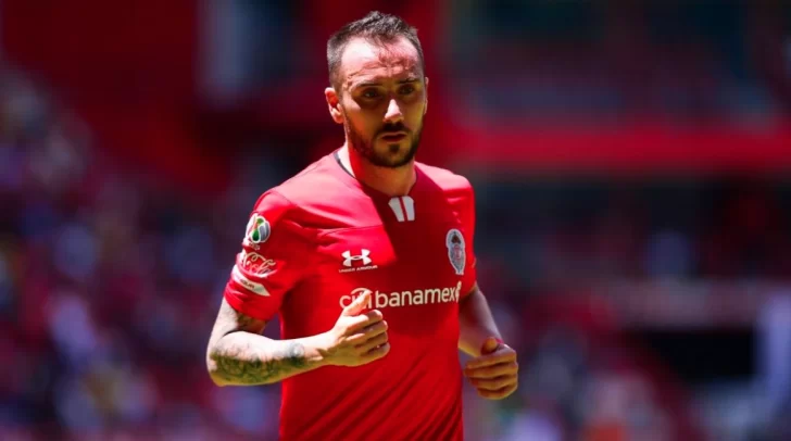 Federico Mancuello tiene coronavirus Federico Mancuello tiene coronavirus