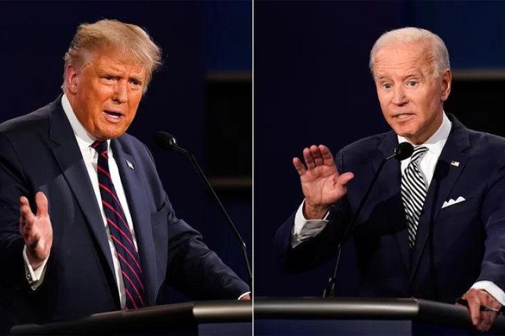 Se canceló el segundo debate entre Donald Trump y Joe Biden