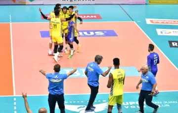 UPCN le ganó a Ciudad y es el equipo más ganador del vóley argentino UPCN le ganó a Ciudad y es el equipo más ganador del vóley argentino