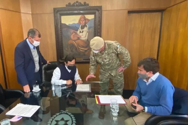 Mandan al Ejército a la frontera de Salta con Bolivia para reforzar los controles