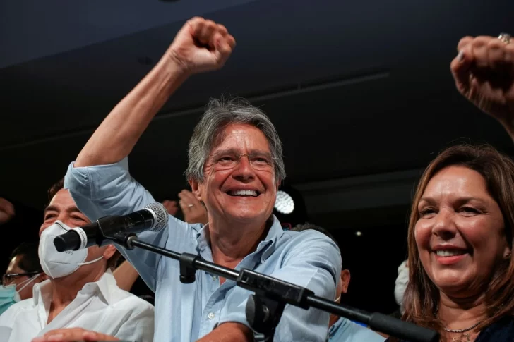 Guillermo Lasso se impuso ante Arauz y fue electo presidente de Ecuador