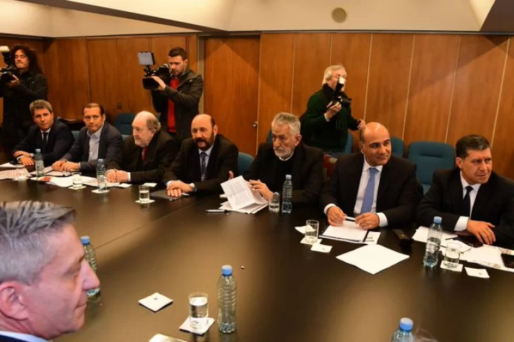 Gobernadores opositores rechazaron las medidas económicas: “Son perjudiciales”