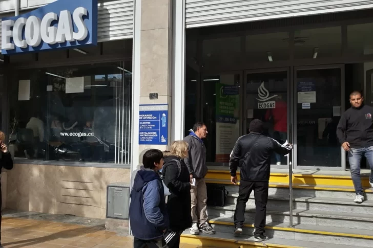 Ecogas reparó el gasoducto dañado y el servicio domiciliario es normal