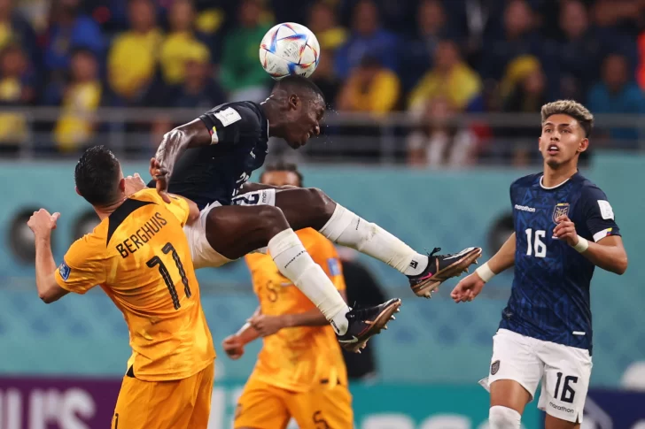 El Ecuador de Alfaro repartió puntos con Países Bajos y ambos quedaron arriba