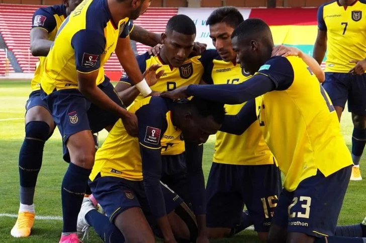 Triunfazo de Ecuador en la altura de La Paz