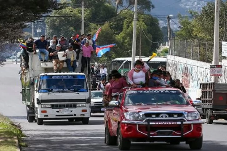 Estado de sitio en Ecuador por protestas que ya llevan cinco días