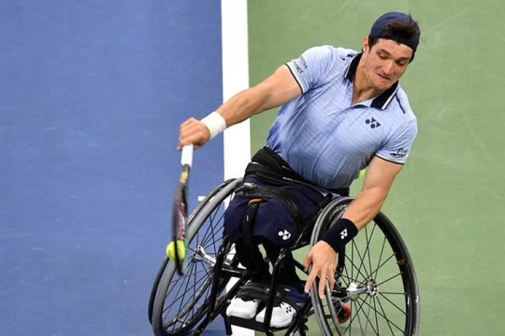 Gustavo Fernández se quedó en las puertas de la gloria en el US Open