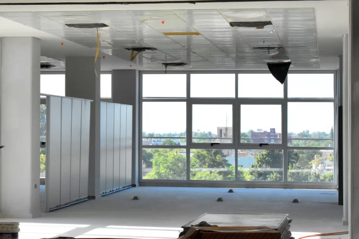 Quieren inaugurar la sede de la Subsecretaría de Trabajo y el Registro Civil en un mes Quieren inaugurar la sede de la Subsecretaría de Trabajo y el Registro Civil en un mes