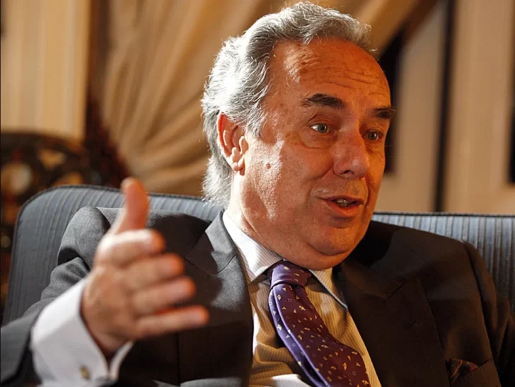 Murió Eduardo Sadous, el ex embajador en Venezuela que denunció una “aduana paralela” Murió Eduardo Sadous, el ex embajador en Venezuela que denunció una “aduana paralela”