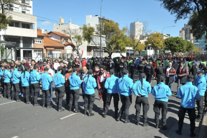 El operativo del River-Boca contará con 1.700 policías