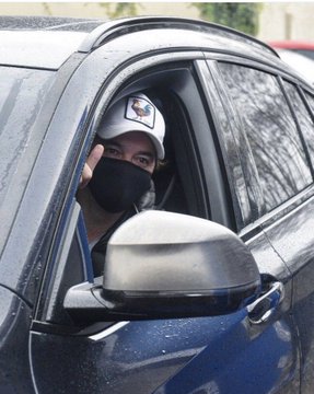 Gallardo encabezó los testeos por coronavirus en River Gallardo encabezó los testeos por coronavirus en River