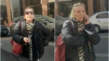 Estacionó en una parada de colectivos, la grabaron y usó la palabra “planero” como insulto Estacionó en una parada de colectivos, la grabaron y usó la palabra “planero” como insulto