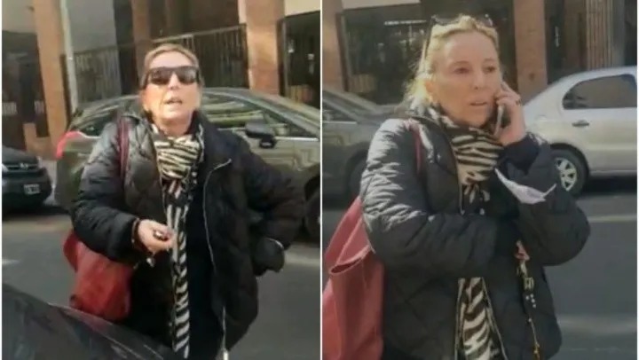 Estacionó en una parada de colectivos, la grabaron y usó la palabra “planero” como insulto Estacionó en una parada de colectivos, la grabaron y usó la palabra “planero” como insulto