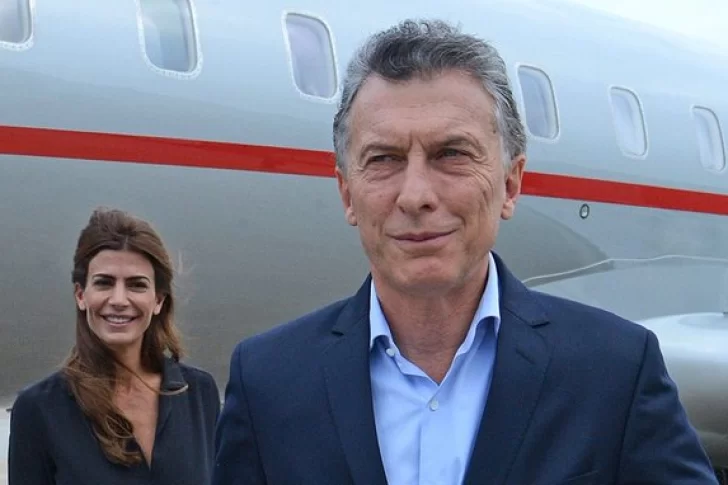 Macri viajó rumbo a Francia y se aislará junto a su familia antes de llegar a Suiza