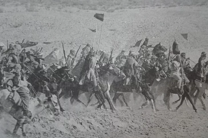 Cuando San Juan se convirtió en Los Emiratos Árabes para una novela