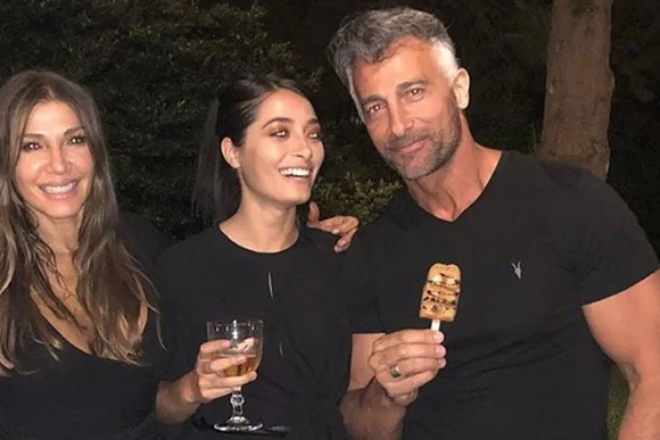 Catherine Fulop, Ova Sabatini y su hija Tiziana tienen coronavirus